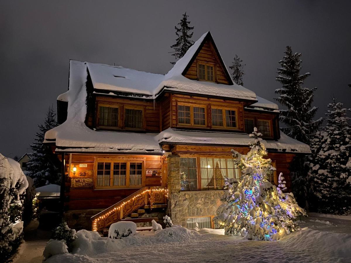 Willa Lesna Zakopane Exterior foto