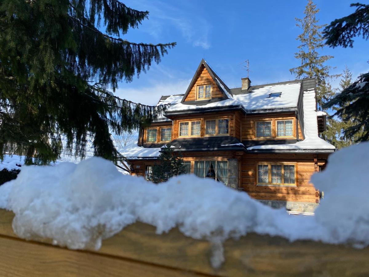 Willa Lesna Zakopane Exterior foto