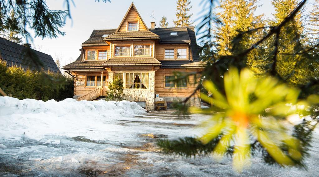 Willa Lesna Zakopane Exterior foto