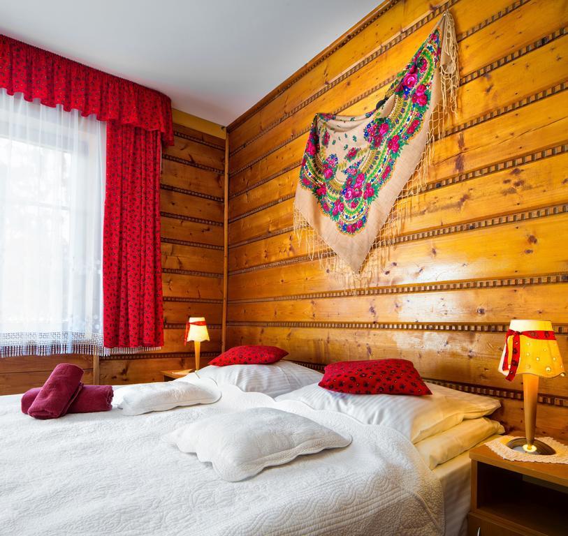 Willa Lesna Zakopane Zimmer foto