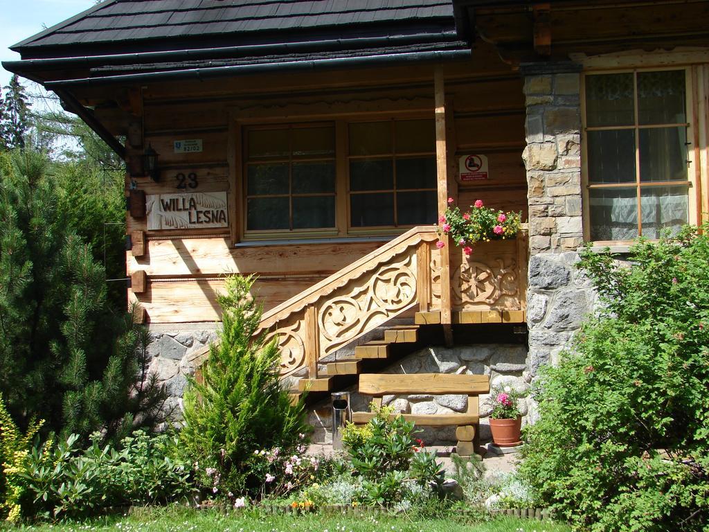 Willa Lesna Zakopane Exterior foto