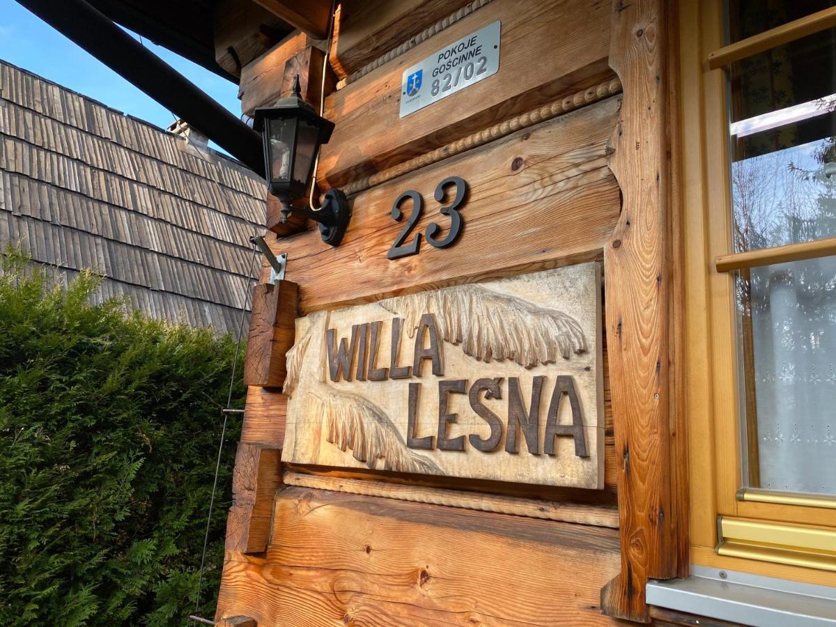 Willa Lesna Zakopane Exterior foto