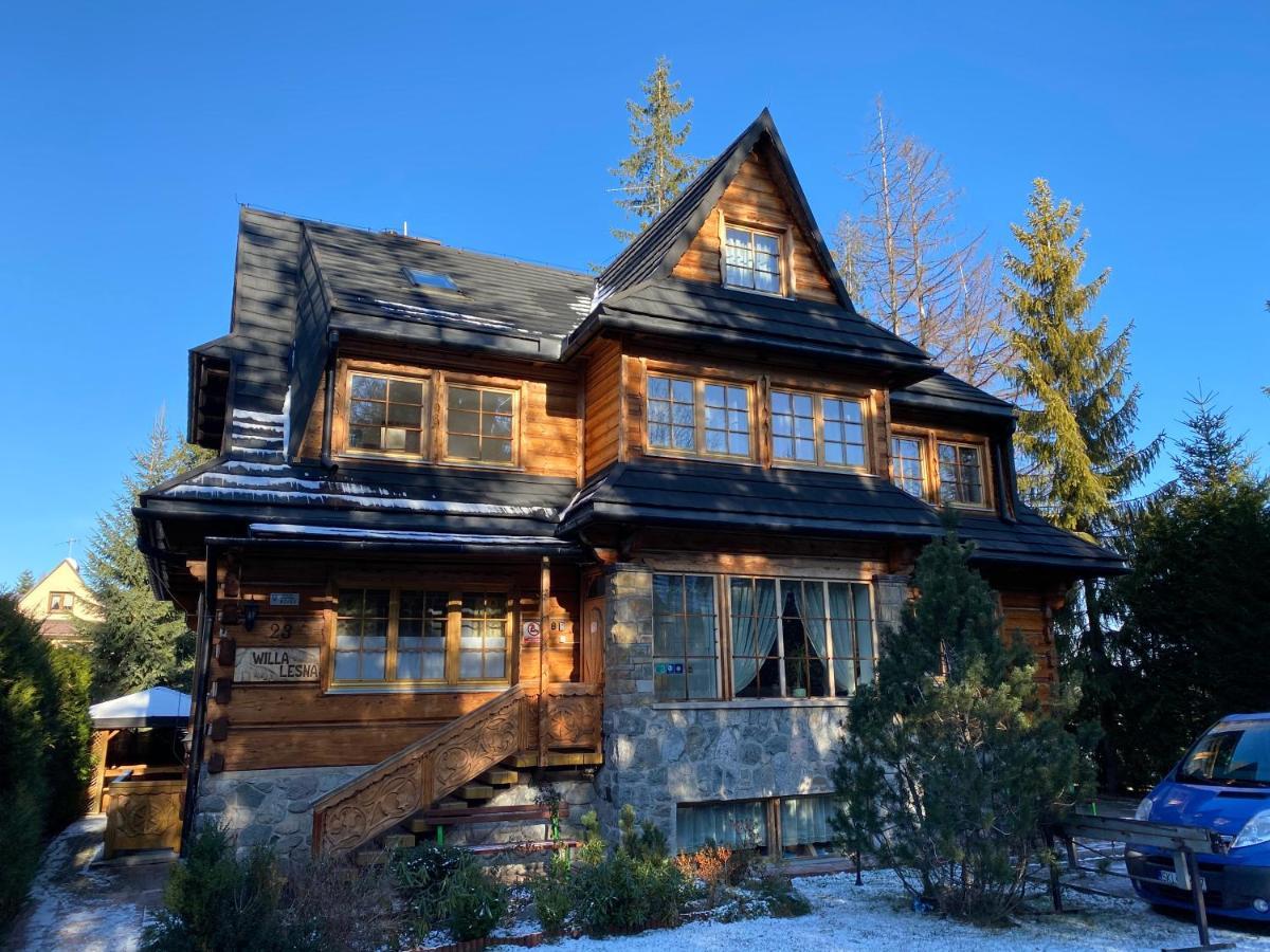 Willa Lesna Zakopane Exterior foto