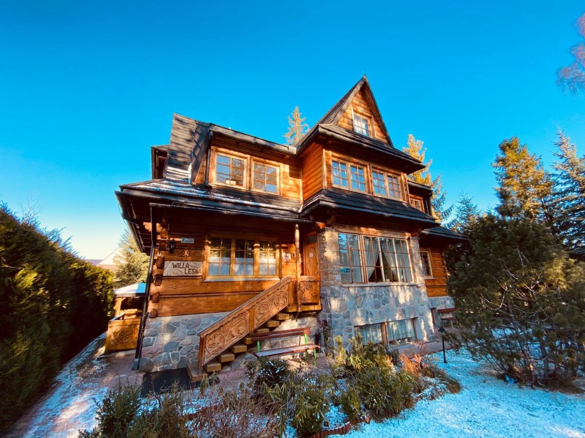 Willa Lesna Zakopane Exterior foto